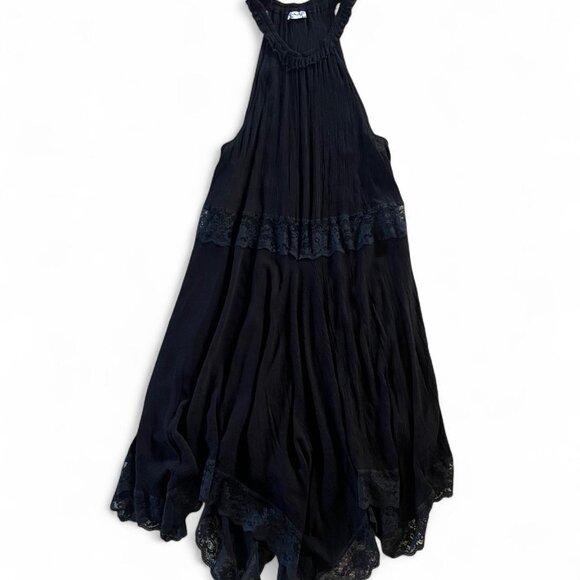 Free People black dress - Picture 1 of 2